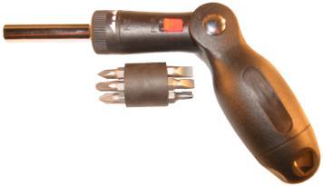 Pistol mejsel Reversibel kan vinklas ( 12 st