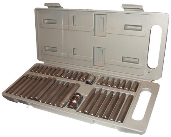 nr: * 701420 TORX - Hylssats GOLD 1/2