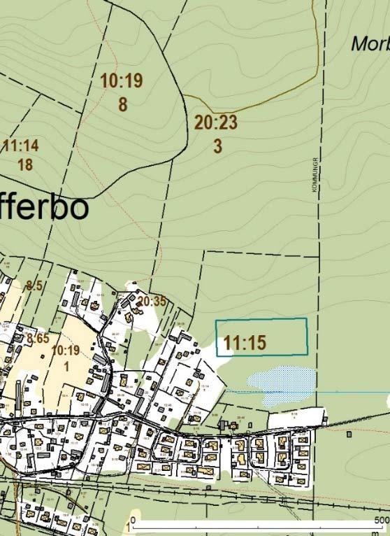 9 I Bäsna, finns ett fåtal kommunala eller privata tomter för byggandet av styckebyggda småhus.