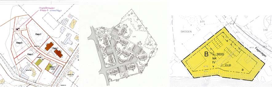 18 Eric Pelles väg Skogen 3:35 förrådstomten Planerad framtida bostadsproduktion i Gagnefs kommun 2017-2019 2020-2022 2023-2025 Flerbostadshus Erik Pelles väg