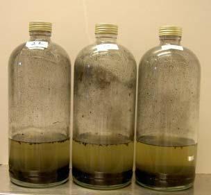 for denitrification.
