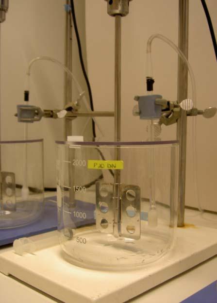 I Tabell 5 återfinns de totalt 9 reaktorer som använts för biologisk hydrolys i försök I och II.