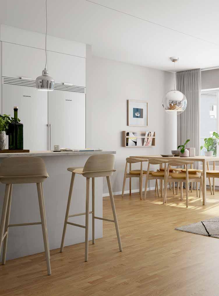 Stora fönster som släpper in mycket ljus ilden är en inspirationsbild och