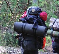 Där finns det bland annat råd om hur man väljer utflyktsmål och om utrustning, orientering, vägkost och första hjälpen.