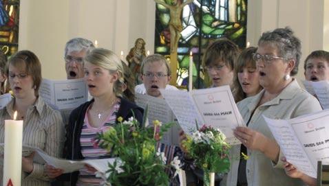 Johannespassionen: Utmaning för kyrkans körer Under det läsår som just börjat har Ytterby församling ett körprojekt.