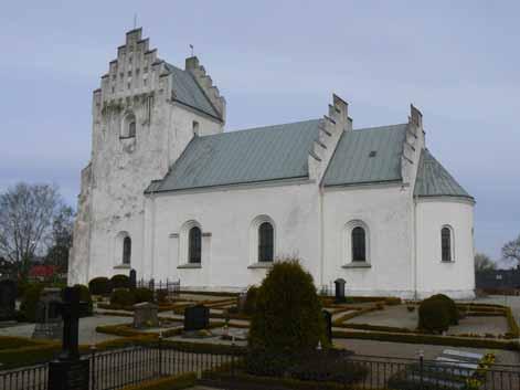 Antikvarisk kontroll Järrestads kyrka INVÄNDIGA UNDERHÅLLSARBETEN Simrishamns kyrkliga samfällighet,