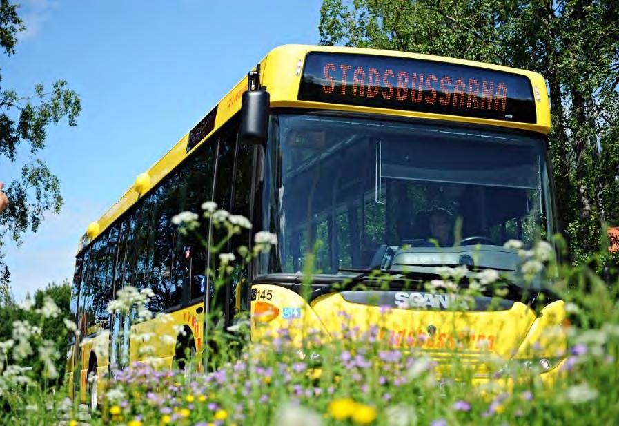 2016 körde Stadsbussarna i Gävle