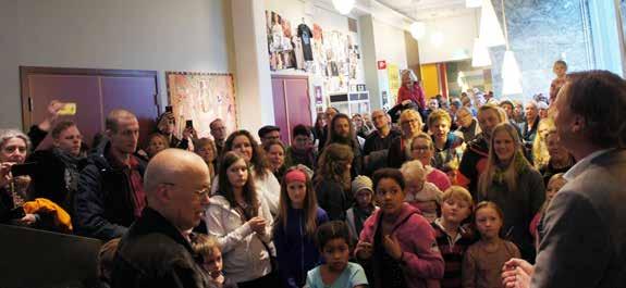 Utställningar och programverksamhet Under verksamhetsåret 2016 har Kulturparken Småland haft en omfattande utställnings- och programverksamhet.