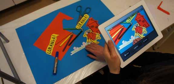 Pedagogisk verksamhet Kulturparken Småland har under året haft en bred verksamhet främst riktad till barn och unga.