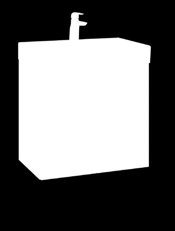 2-knappspolning. Sitthöjd 43 cm.
