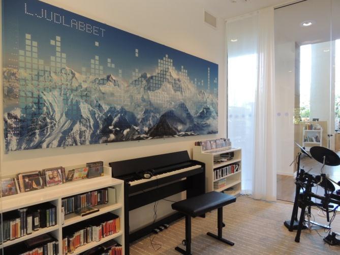Det gäller också att fundera kring bibliotekens uppgifter, roller och uppdrag, på kort och lång sikt utifrån sin