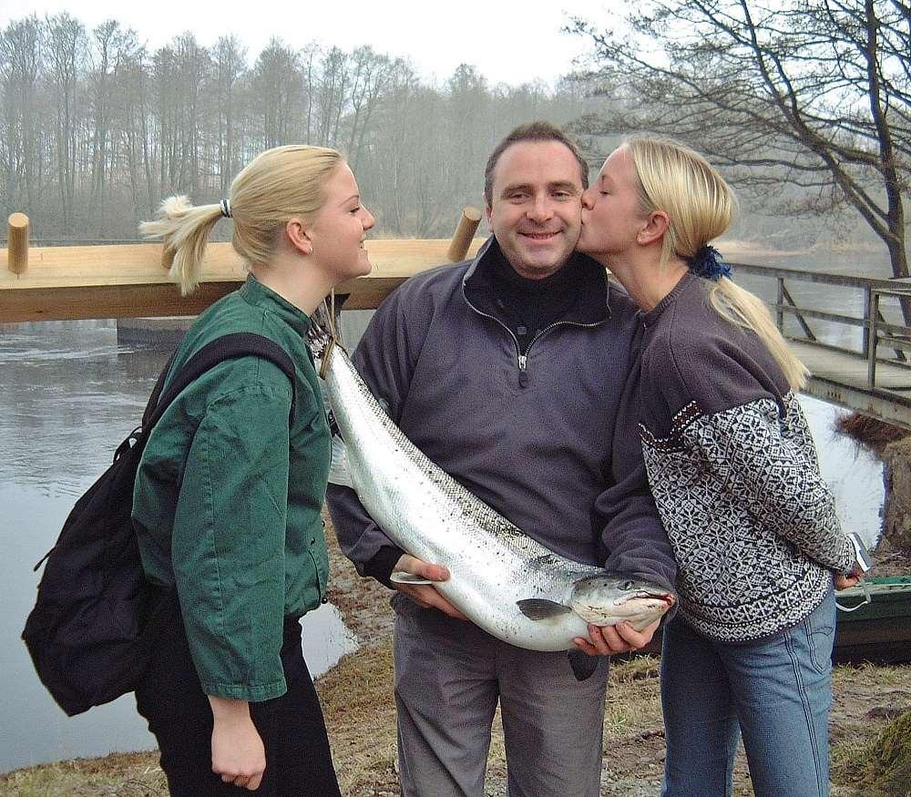 Ätrans Laxfiske
