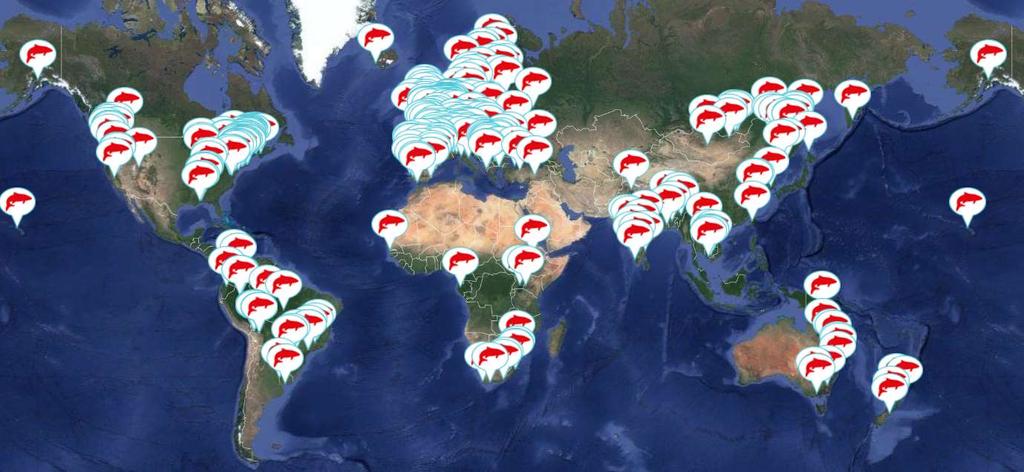 Connecting Fish, Rivers and People The World Fish