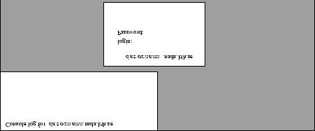 Internetprogrammering, 2D4334 Inloggning Skriv ditt användarnamn och lösenord i dialogfönstret.
