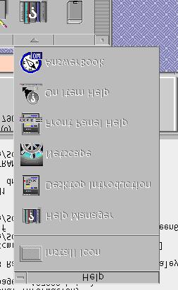 Programvara Då du använder ett UNIX-system så ligger programvaran normalt på en server och laddas automatiskt till den aktuella arbetstationen vid uppstart.