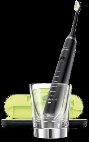 Eltandborstar PHILIPS SONICARE DIAMONDCLEAN TRIAL Sonicare DiamondClean baseras på