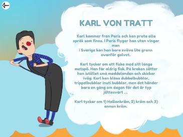 Visual Sweden Resultatrapport VS 1704 Clappen Sida:! 7 (! 7) 5.