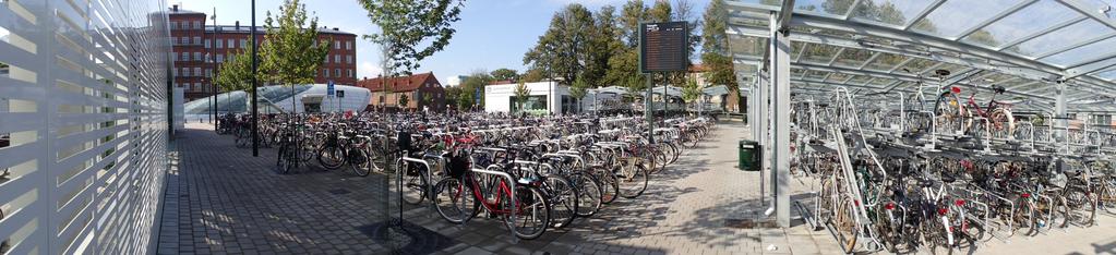 Underlag till Vägplan. E18 Arninge, Bytespunkt/Resecentrum intilliggande väg.