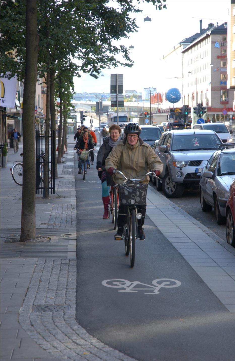 Varför ny cykelplan?