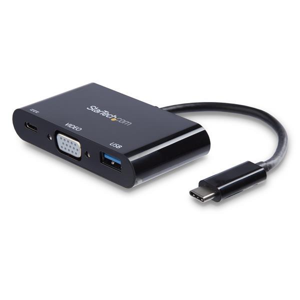 USB-C VGA Multiportadapter - USB 3.