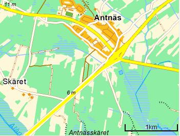 Pumpstationen i Antnäs P244 tar emot