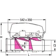 BAKVATTENSKYDD - BAKVATTENVENTILER FRIHÄNGANDE ECOLIFT XL Tillverkad i polyeten För avloppsvatten med eller utan fekalier Hybrid pumpstation som kombinerar bakvattenskydd med pumpstation.