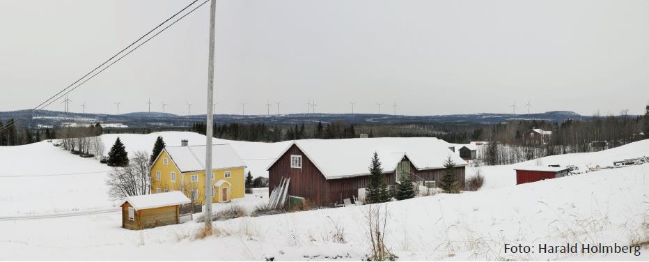 Landskapsbild Väder och ljus påverkar och gör att varje tillfälle är unikt Visualisering genom