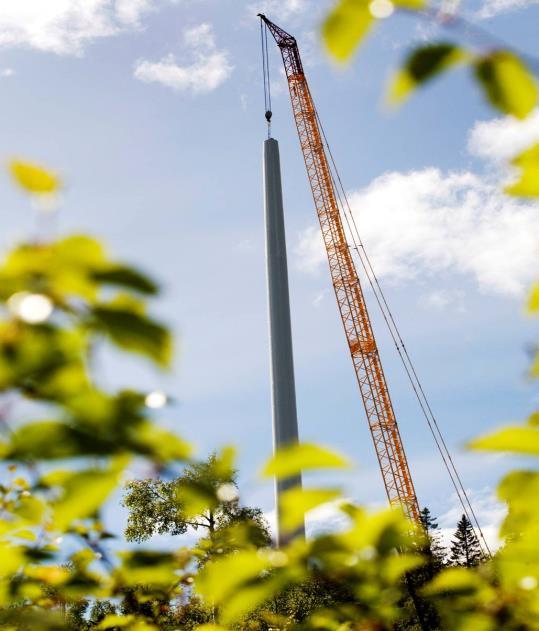 Från projektering till drift Utvecklar - Förstudie -