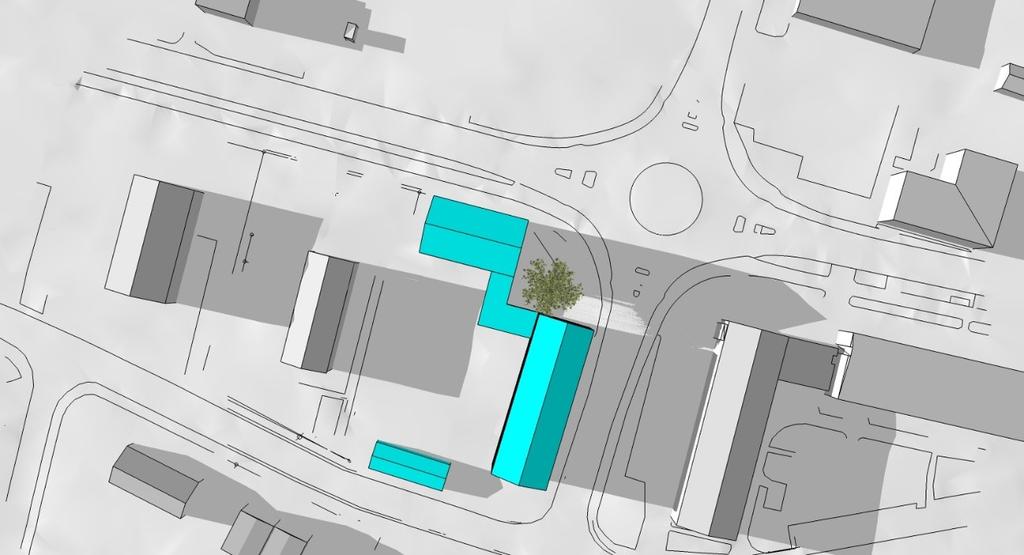 Sida 10 av 13 Klockan 18:00 20 juli Angöring med bil Angöring ska ske från Hartvigsgatan eller Lagmansgatan.