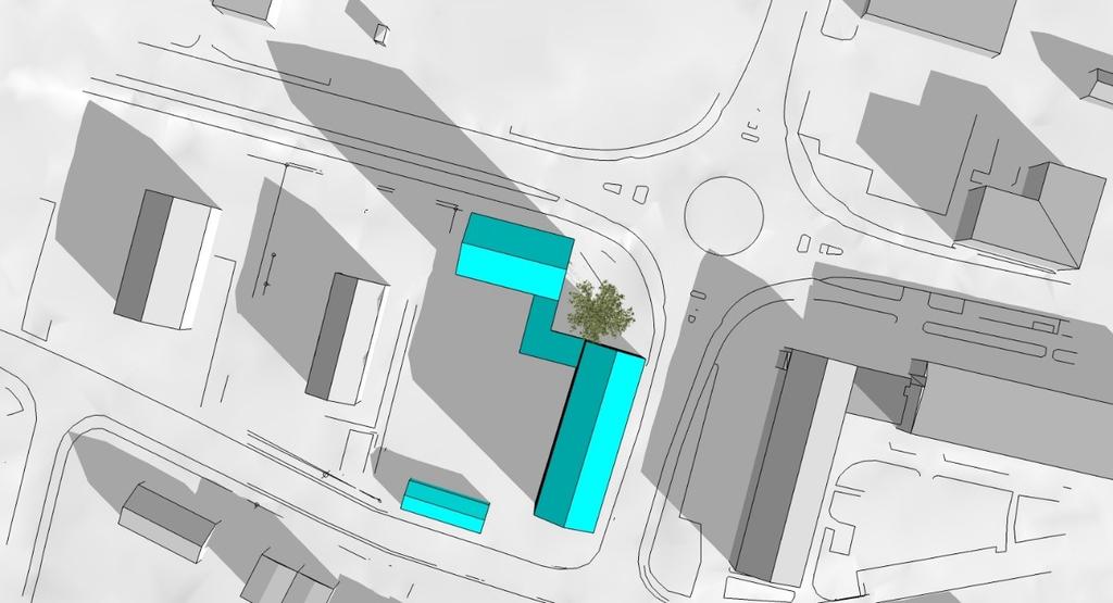 Sida 7 av 13 Ljusförhållandena är goda inom planområdet.