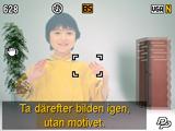 10. Sammanställ en ny likadan bild, men denna gång utan det motiv som ska klippas ut. Se till att bildsammanställningen här är så lik bildsammanställningen i steg 9 som möjligt.