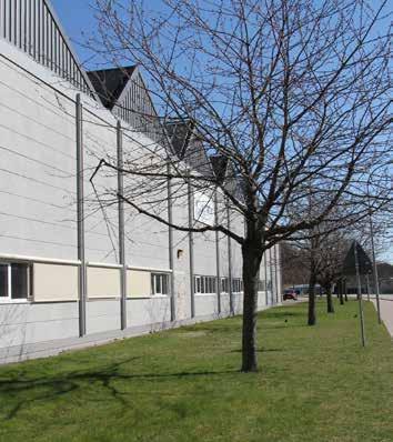10 ABRI ÅRSREDOVISNING 2016 Väsentliga händelser under året presenterat per företagsby Kallinge Företagscenter KALLINGE FÖRETAGSCENTER Kallinge Företagscentrum är ABRIs största och äldsta