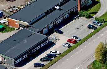 Årets investeringar inom företagsbyn uppgår till ca 1,3 mkr och avser främst lokalanpassningar samt uppgraderingar av tekniska installationer.
