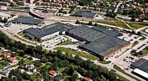 Under 2016 har ca 1,5 mkr investerats i fastigheten. Årets investeringar består främst i uppgradering av tekniska installationer.