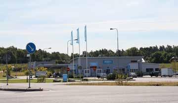 Det har bl a gjorts investeringar i mindre lokalanpassningar till befintliga hyresgäster.