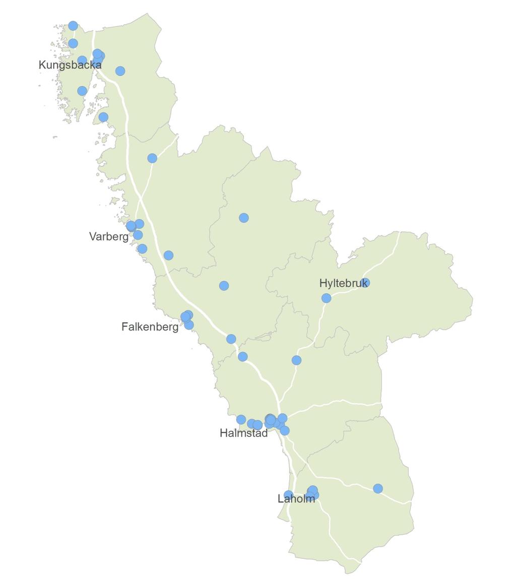 1(23) Uppföljning av Vårdval Halland närsjukvård 2016 Regionkontoret