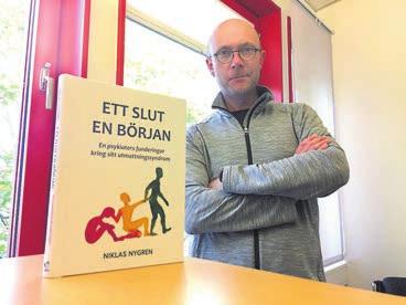 framtdens karrär läkare aprl 2018 www.karrarlakare.se 19 Psykater gck n väggen blev en bättre läkare Nklas Nygren ägnade arbetsdagarna som psykater åt att ta hand om andra tlls han själv gck n väggen.