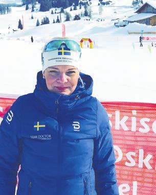 22 www.karrarlakare.se framtdens karrär läkare aprl 2018 Tränng är rolgare tllsammans Att balansera vårdyrket med sportupplevelser på eltnvå blr alltmer populärt.