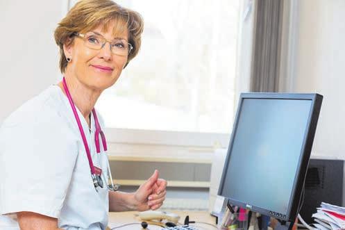 Ulrka Lndman, verksamhetschef och dstrktsläkare på Djursholms husläkarmottagnng.
