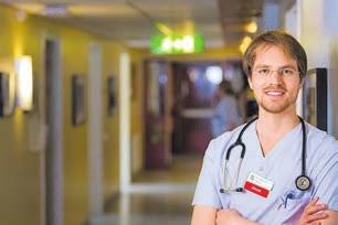 32 NextMeda I Södra Hälsngland satsar man på sna ST-läkare Prmärvården valde Karl för att han vlle jobba med alla sorters patenter och med ett helhetsperspektv.