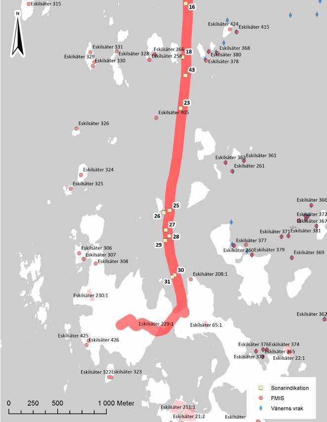 Sonargranskning Lurö skärgård Figur 3c.