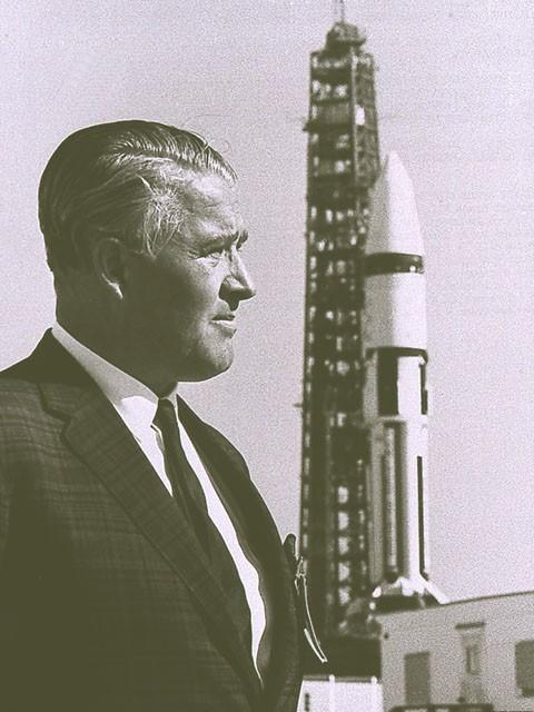 Wernher von Braun född 1200