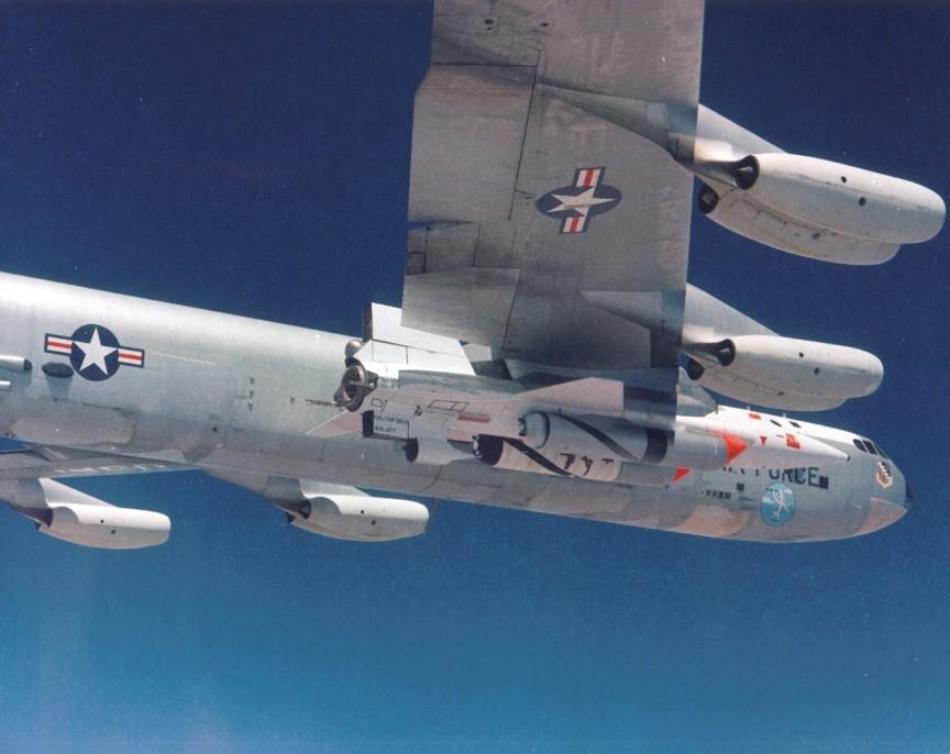 X-15 Tillverkad av North American Chief Engineer Charles Feltz väteperoxid RCS Inconel-X