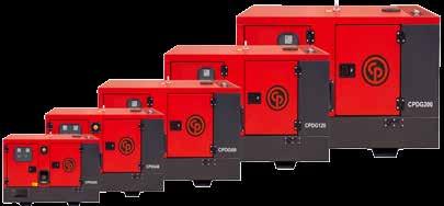 CPDG-serien med mobila generatorer CPDG-generatorerna är bygga för att klara de hårda tagen i bygg och anläggningsbranschen.