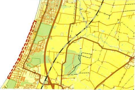 PLANBESKRIVNING PLANENS SYFTE OCH HUVUDDRAG Strandområdet (12 km sandstrand) utgör en väsentlig del av kustområdets allmän platsmark. 5 km av stranden är befintligt eller planerat naturreservat.