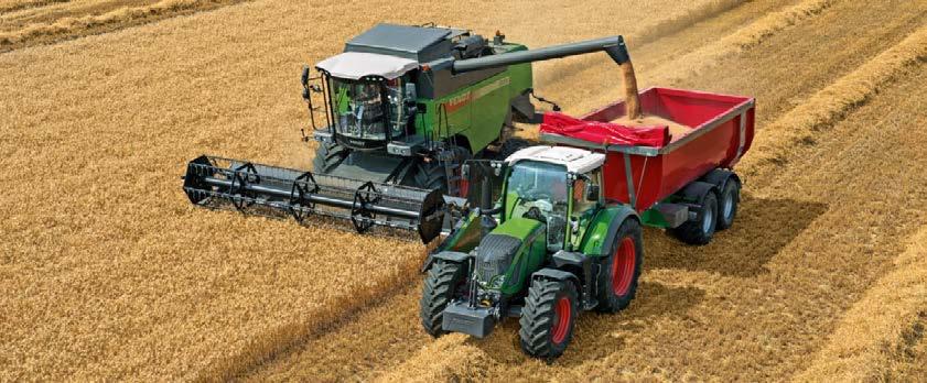 Ledare kör Fendt! www.fendt.com AGCO GmbH Fendt-Marketin 87616 Marktoberdorf, Tyskland Återförsäljare: Lantmännen Maskin AB Box 174, 201 21 Malmö-Sweden Tel 0771-38 64 00 www.lantmannenmaskin.