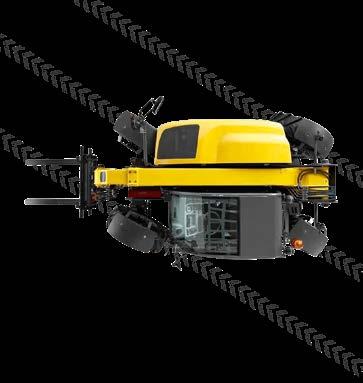 Arbeta effektivt med högsta graden av säkerhet med förarassistanssystemet vertical lift system (VLS) är det möjligt utan större