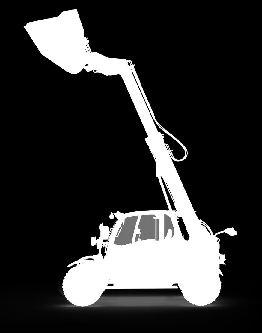 motorteknik Som standard tre styrfunktioner, idealiskt för manövrering i varje situation (tillval på TH522)