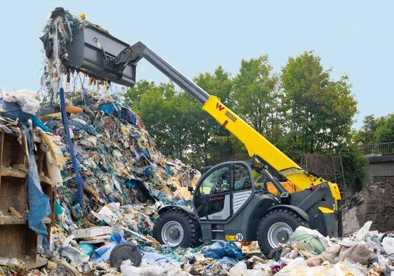 Nivåutjämning och pendelaxelspärr (tillval) för förhöjd stabilitet i ojämn terräng 156 HP Deutz-motor för maximal kapacitet, utsläppsnivå IIIB