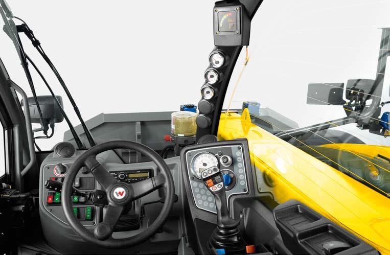 När det gäller livslängd använder Wacker Neuson enskilda komponenter av högsta kvalitet. Därigenom sörjer den höga materialkvaliteten hos lastsystemet för tillförlitlig stabilitet.